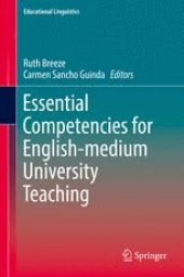 book Essential Competencies for English-medium University Teaching