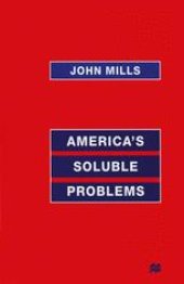 book America’s Soluble Problems