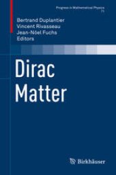 book Dirac Matter 