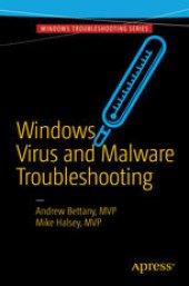 book Windows Virus and Malware Troubleshooting 