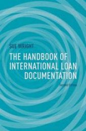 book The Handbook of International Loan Documentation