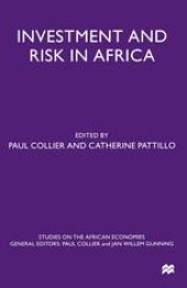 book Investment and Risk in Africa