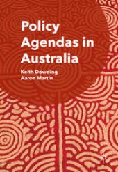 book Policy Agendas in Australia