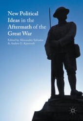 book New Political Ideas in the Aftermath of the Great War