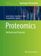 book Proteomics: Methods and Protocols