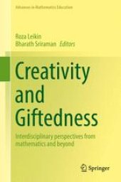 book Creativity and Giftedness: Interdisciplinary perspectives from mathematics and beyond
