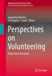 book Perspectives on Volunteering: Voices from the South