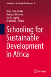 book Schooling for Sustainable Development in Africa