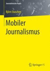 book Mobiler Journalismus