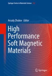 book High Performance Soft Magnetic Materials