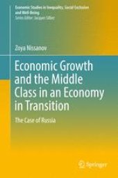 book Economic Growth and the Middle Class in an Economy in Transition: The Case of Russia