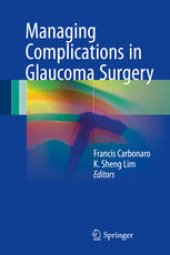 book Managing Complications in Glaucoma Surgery