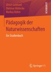 book Pädagogik der Naturwissenschaften: Ein Studienbuch