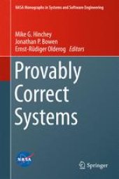 book Provably Correct Systems