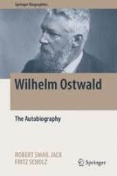 book Wilhelm Ostwald: The Autobiography