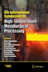 book 8th International Symposium on High-Temperature Metallurgical Processing