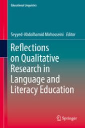 book Reflections on Qualitative Research in Language and Literacy Education