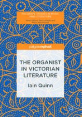 book The Organist in Victorian Literature