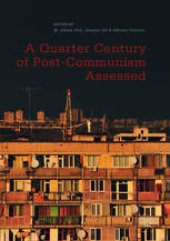 book A Quarter Century of Post-Communism Assessed