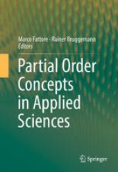 book Partial Order Concepts in Applied Sciences