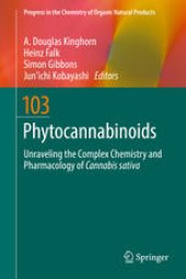 book Phytocannabinoids: Unraveling the Complex Chemistry and Pharmacology of Cannabis sativa