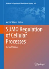 book SUMO Regulation of Cellular Processes