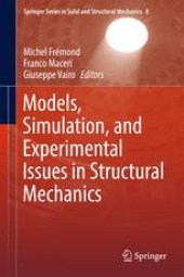 book Models, Simulation, and Experimental Issues in Structural Mechanics