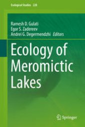 book Ecology of Meromictic Lakes