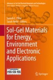 book Sol-Gel Materials for Energy, Environment and Electronic Applications