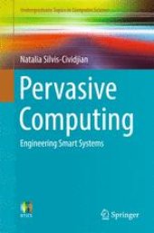 book Pervasive Computing: Engineering Smart Systems