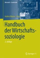 book Handbuch der Wirtschaftssoziologie