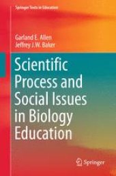 book Scientific Process and Social Issues in Biology Education