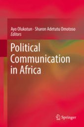 book Political Communication in Africa