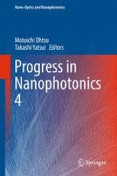 book Progress in Nanophotonics 4