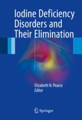 book Iodine Deficiency Disorders and Their Elimination