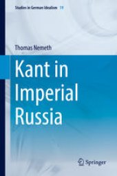 book Kant in Imperial Russia