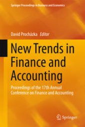 book New Trends in Finance and Accounting : Proceedings of the 17th Annual Conference on Finance and Accounting