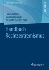 book Handbuch Rechtsextremismus