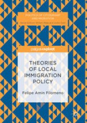 book Theories of Local Immigration Policy