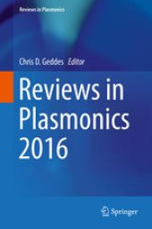 book Reviews in Plasmonics 2016