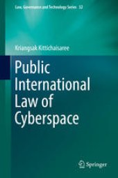 book Public International Law of Cyberspace