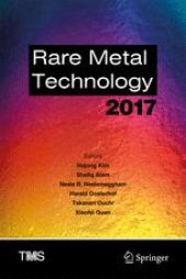 book Rare Metal Technology 2017