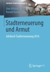 book Stadterneuerung und Armut: Jahrbuch Stadterneuerung 2016