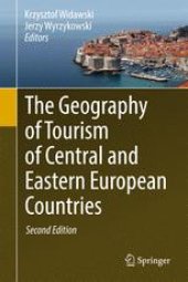 book The Geography of Tourism of Central and Eastern European Countries