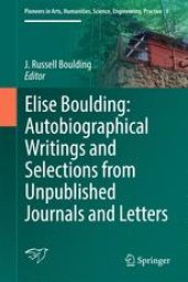 book Elise Boulding: Autobiographical Writings and Selections from Unpublished Journals and Letters