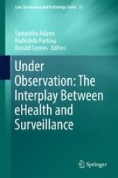 book Under Observation: The Interplay Between eHealth and Surveillance