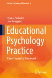 book Educational Psychology Practice: A New Theoretical Framework