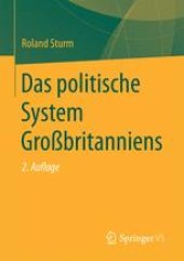 book Das politische System Großbritanniens