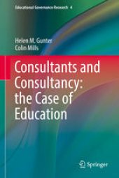 book Consultants and Consultancy: the Case of Education