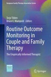 book Routine Outcome Monitoring in Couple and Family Therapy: The Empirically Informed Therapist